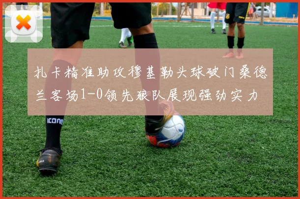 扎卡精准助攻穆基勒头球破门桑德兰客场1-0领先狼队展现强劲实力